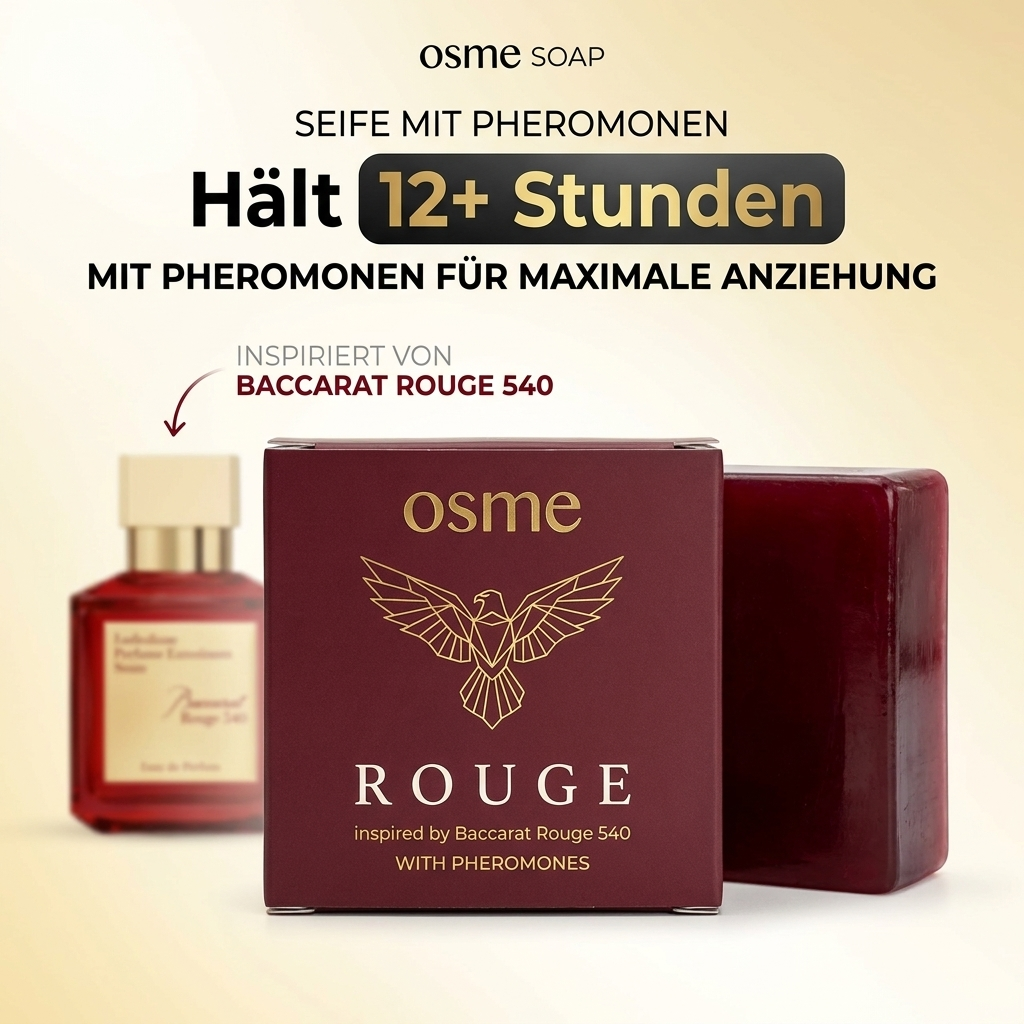 Jeden Tag unwiderstehlich riechen