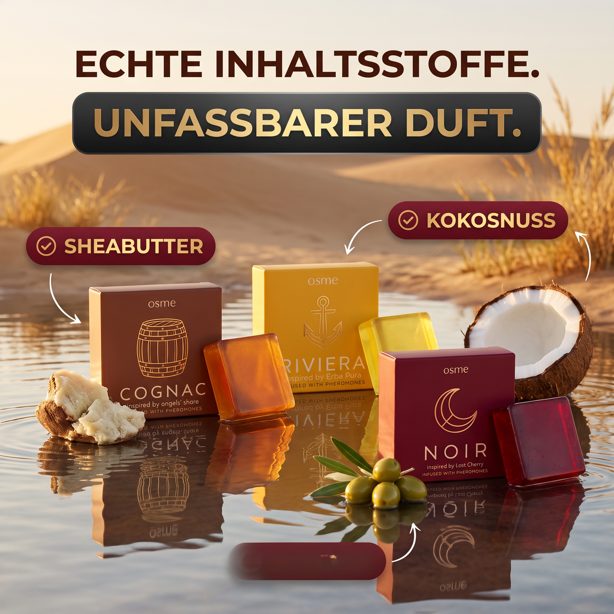 Jeden Tag unwiderstehlich riechen